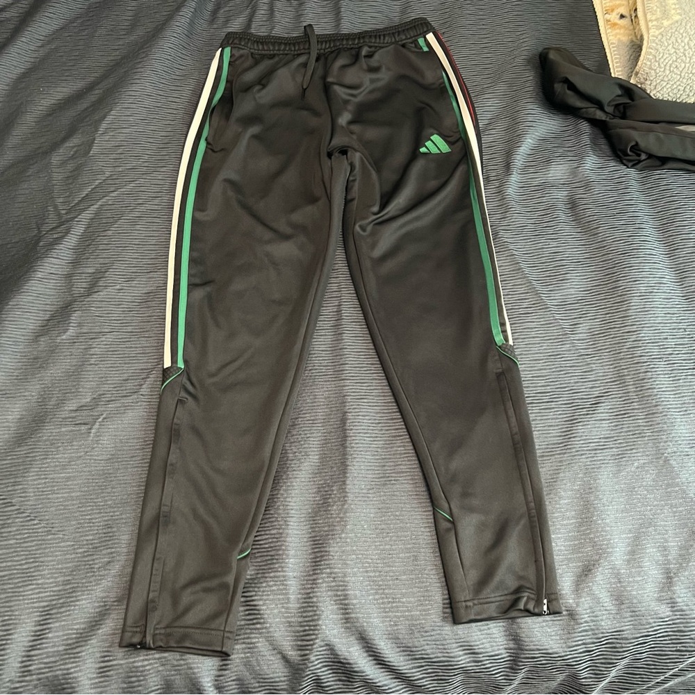 Adidas training pants